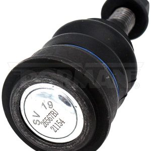 Dorman Ball Joint, Premium ™, Non-Adjustable, Greaseable, With 1 Zerk Fitting/ 1 Castle Nut/ 1 Cotter Pin/ 6 Bolts/ 6 Nuts – BJ90407PR