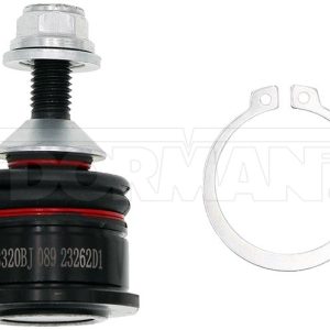 Dorman Ball Joint, Premium ™, Non-Adjustable, Non-Greaseable, 85.3 Millimeter Length, Press IN Mount, With Dust Boot/ Nut – BJ90426PR