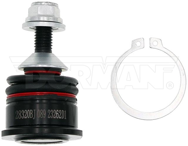 Dorman Ball Joint, Premium ™, Non-Adjustable, Non-Greaseable, 85.3 Millimeter Length, Press IN Mount, With Dust Boot/ Nut – BJ90426PR