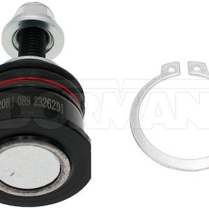 Dorman Ball Joint, Premium ™, Non-Adjustable, Non-Greaseable, 85.3 Millimeter Length, Press IN Mount, With Dust Boot/ Nut – BJ90426PR