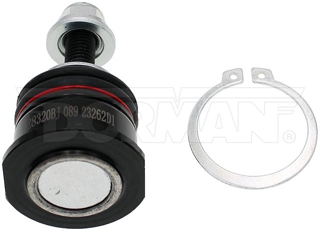 Dorman Ball Joint, Premium ™, Non-Adjustable, Non-Greaseable, 85.3 Millimeter Length, Press IN Mount, With Dust Boot/ Nut – BJ90426PR