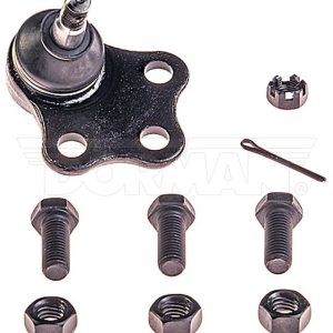 Dorman Ball Joint, Select ™, Non-Adjustable, With Castle Nut/ Cotter Pin/ Zerk Fitting/ 3 Nuts and 3 Bolts – BJ91035