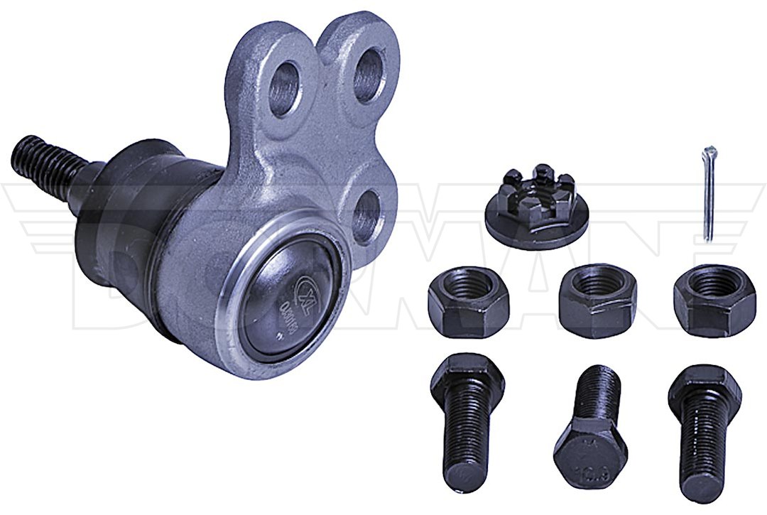 Dorman Ball Joint, Select ™, Non-Adjustable, With Castle Nut/ 3 Nuts/ Cotter Pin – BJ92105
