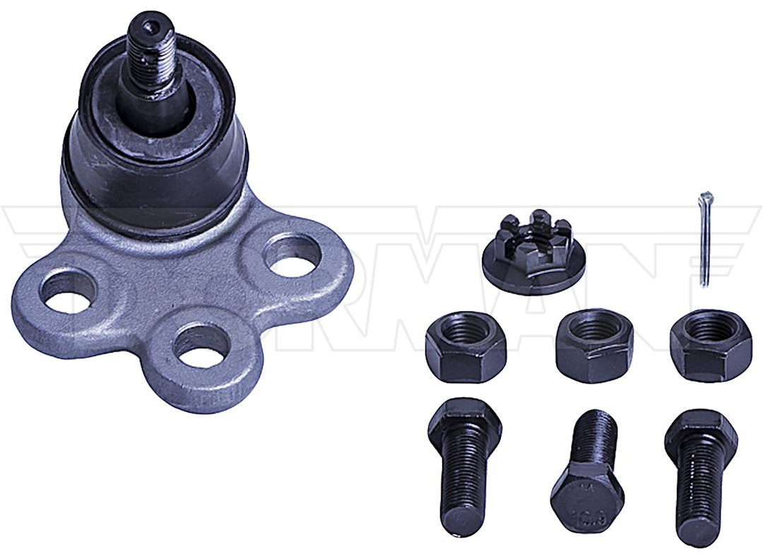 Dorman Ball Joint, Select ™, Non-Adjustable, With Castle Nut/ 3 Nuts/ Cotter Pin – BJ92105