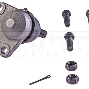 Dorman Ball Joint, Select ™, Non-Adjustable, With Castle Nut/ Cotter Pin/ 4 Bolts/ 4 Nuts and Zerk Fitting – BJ92115