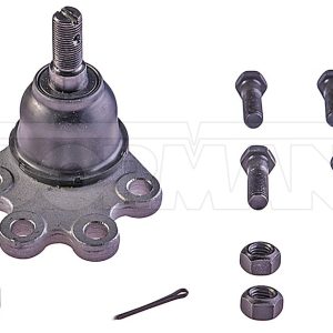 Dorman Ball Joint, Select ™, Non-Adjustable, With Castle Nut/ Cotter Pin/ 4 Bolts/ 4 Nuts and Zerk Fitting – BJ92115