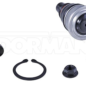 Dorman Ball Joint, Select ™, Non Adjustable, Steel, With 1 Nut/ 1 Bolt/ 1 Zerk Fitting and 1 Snap Ring – BJ92135