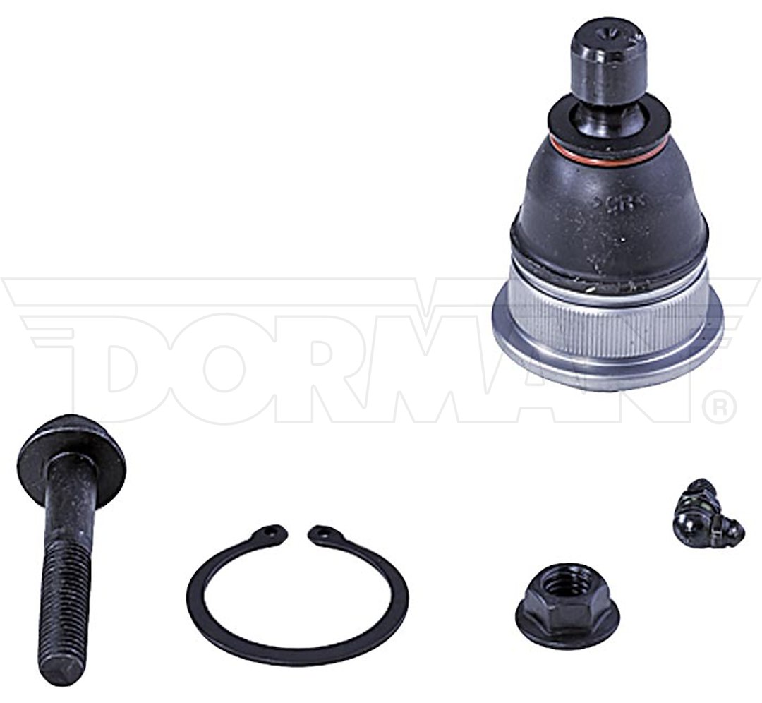 Dorman Ball Joint, Select ™, Non Adjustable, Steel, With 1 Nut/ 1 Bolt/ 1 Zerk Fitting and 1 Snap Ring – BJ92135