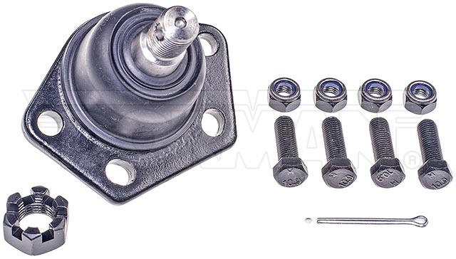 Dorman Ball Joint, Select ™, Non-Adjustable, Steel, With Castle Nut/ Cotter Pin/ 4 Bolts and 4 Nuts – BJ92155