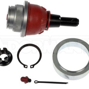 Dorman Ball Joint, Premium ™, Non-Adjustable, Non-Greaseable, 45.7 Millimeter Length, Press IN Mount – BJ92465RD