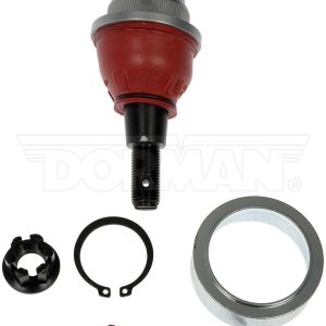 Dorman Ball Joint, Premium ™, Non-Adjustable, Non-Greaseable, 45.7 Millimeter Length, Press IN Mount – BJ92465RD