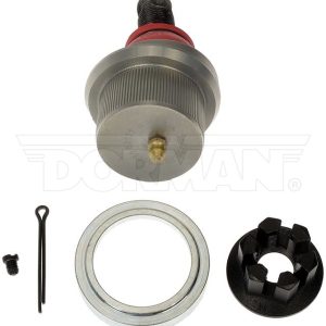 Dorman Ball Joint, Premium ™, With 1 Castle Nut/ 1 Cotter Pin/ 1 Zerk Fitting/ 1 Outer Sleeve – BJ96005RD