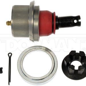 Dorman Ball Joint, Premium ™, With 1 Castle Nut/ 1 Cotter Pin/ 1 Zerk Fitting/ 1 Outer Sleeve – BJ96005RD