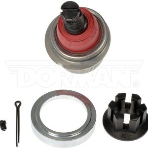 Dorman Ball Joint, Premium ™, With 1 Castle Nut/ 1 Cotter Pin/ 1 Zerk Fitting/ 1 Outer Sleeve – BJ96005RD