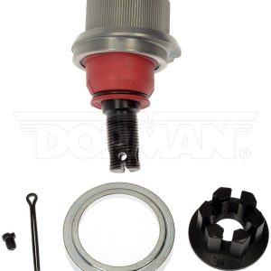 Dorman Ball Joint, Premium ™, With 1 Castle Nut/ 1 Cotter Pin/ 1 Zerk Fitting/ 1 Outer Sleeve – BJ96005RD