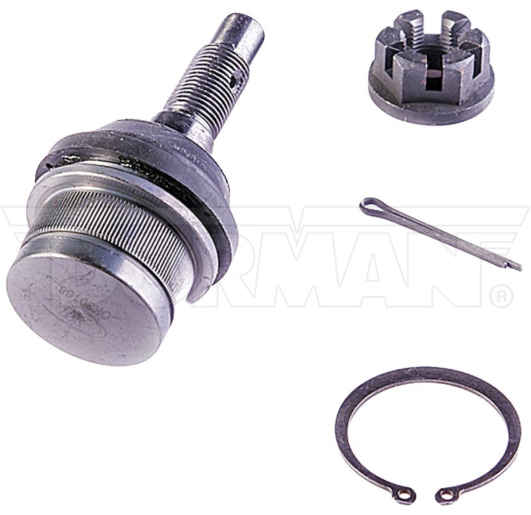 Dorman Ball Joint, Select ™, Non-Adjustable, With Castle Nut/ Cotter Pin and Snap Ring – BJ96086