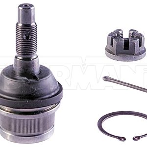 Dorman Ball Joint, Select ™, Non-Adjustable, With Castle Nut/ Cotter Pin and Snap Ring – BJ96086