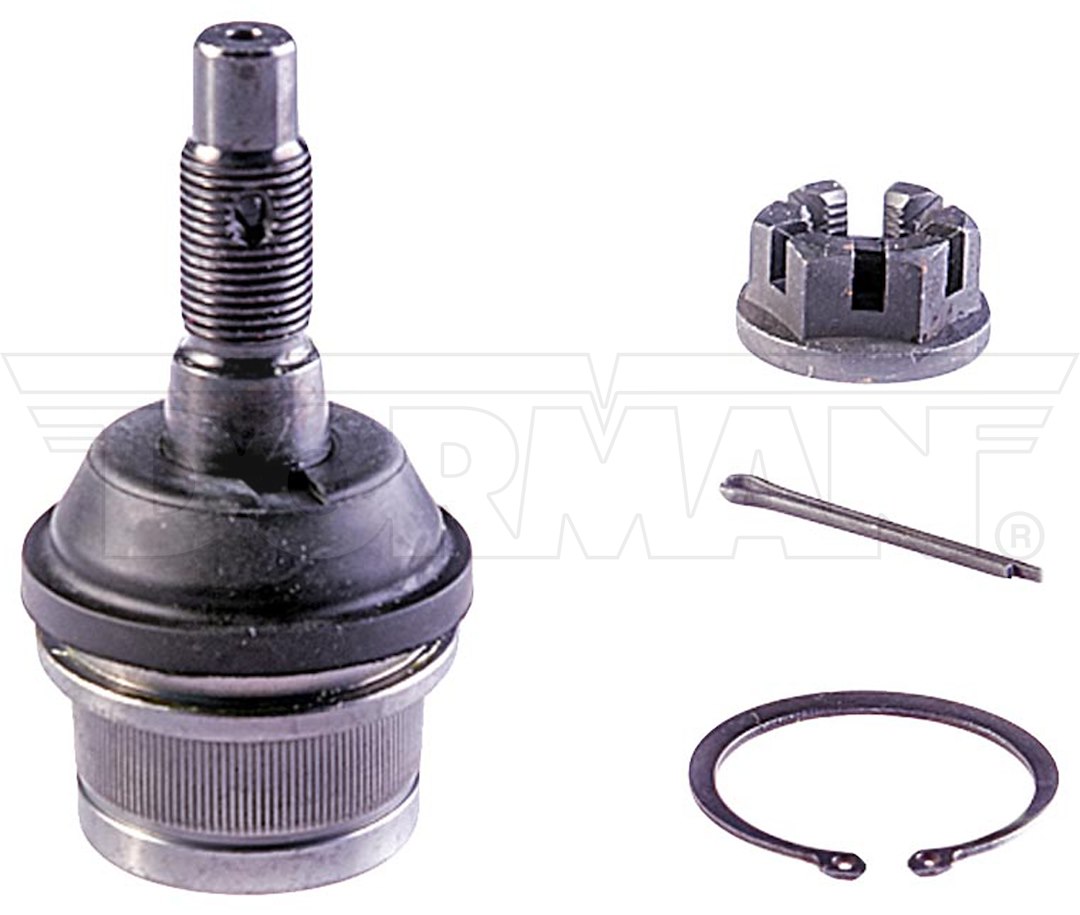 Dorman Ball Joint, Select ™, Non-Adjustable, With Castle Nut/ Cotter Pin and Snap Ring – BJ96086