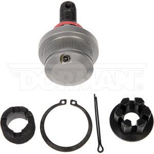 Dorman Ball Joint, Premium ™, Non-Adjustable, Greasable, With 1 Zerk Fitting/ 1 Castle Nut/ 1 Cotter Pin – BJ96125RD