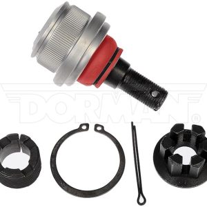 Dorman Ball Joint, Premium ™, Non-Adjustable, Greasable, With 1 Zerk Fitting/ 1 Castle Nut/ 1 Cotter Pin – BJ96125RD
