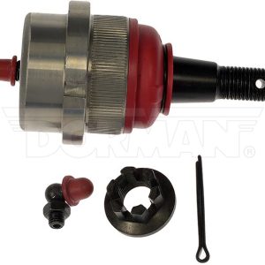 Dorman Ball Joint, Premium ™, Non-Adjustable, Greasable, With 1 Castle Nut/ 1 Cotter Pin/ 1 Zerk Fitting – BJ96166RD