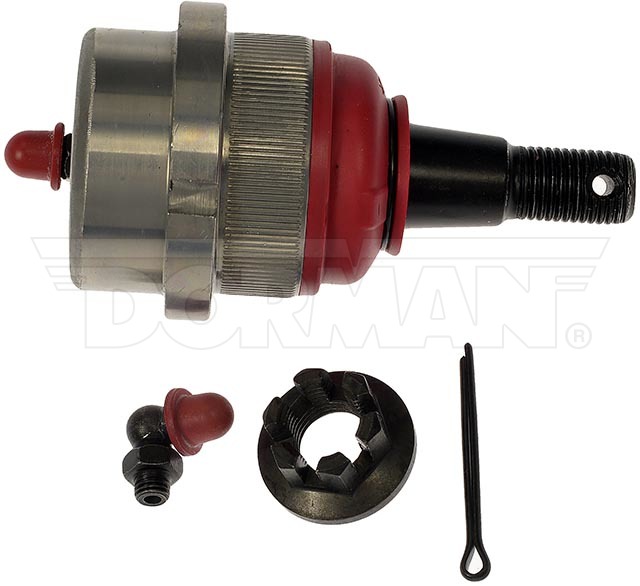 Dorman Ball Joint, Premium ™, Non-Adjustable, Greasable, With 1 Castle Nut/ 1 Cotter Pin/ 1 Zerk Fitting – BJ96166RD