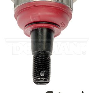 Dorman Ball Joint, Premium ™, Non-Adjustable, Greasable, With 1 Castle Nut/ 1 Cotter Pin/ 1 Zerk Fitting – BJ96166RD