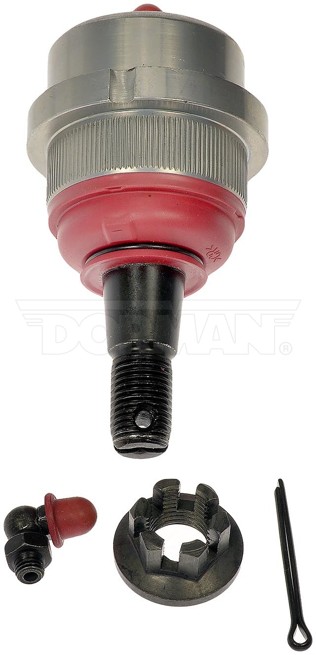 Dorman Ball Joint, Premium ™, Non-Adjustable, Greasable, With 1 Castle Nut/ 1 Cotter Pin/ 1 Zerk Fitting – BJ96166RD