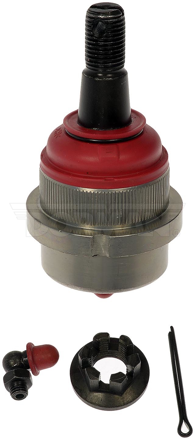 Dorman Ball Joint, Premium ™, Non-Adjustable, Greasable, With 1 Castle Nut/ 1 Cotter Pin/ 1 Zerk Fitting – BJ96166RD