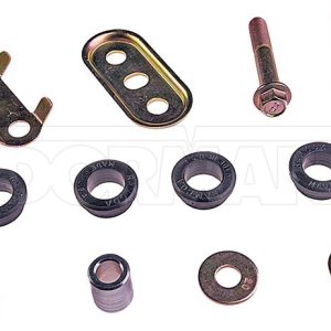 Dorman Tie Rod End Bushing, Select ™, With 2 Bolts/ 4 Bushings/ 2 Brackets/ 2 Sleeves and 2 Washers – BTK82010