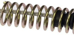 Dorman Parking Brake Cable, First Stop ™, 109.64 Inch Length, Inline Barrel End Type/ Square Eyelet End Type, Cable Only – C660000