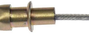 Dorman Parking Brake Cable, First Stop ™, 41.18 Inch Length, Inline Barrel End Type/ Square Eyelet End Type, Cable Only – C660003