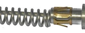 Dorman Parking Brake Cable, First Stop ™, 77.16 Inch Length, Inline Barrel End Type/ Square Eyelet End Type, Cable Only – C660004