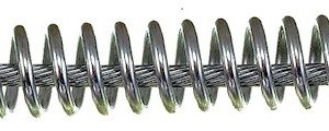 Dorman Parking Brake Cable, First Stop ™, 38.58 Inch Length, Inline Barrel End Type/ Square Eyelet End Type, Cable Only – C660009
