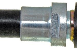 Dorman Parking Brake Cable, First Stop ™, 38.58 Inch Length, Inline Barrel End Type/ Square Eyelet End Type, Cable Only – C660009