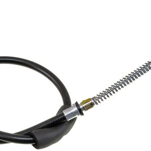 Dorman Parking Brake Cable, First Stop ™, 38.58 Inch Length, Inline Barrel End Type/ Square Eyelet End Type, Cable Only – C660009