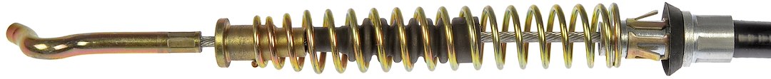 Dorman Parking Brake Cable, First Stop ™, 58.11 Inch Length, Inline Barrel End Type/ Hook End Type, Cable Only – C660027
