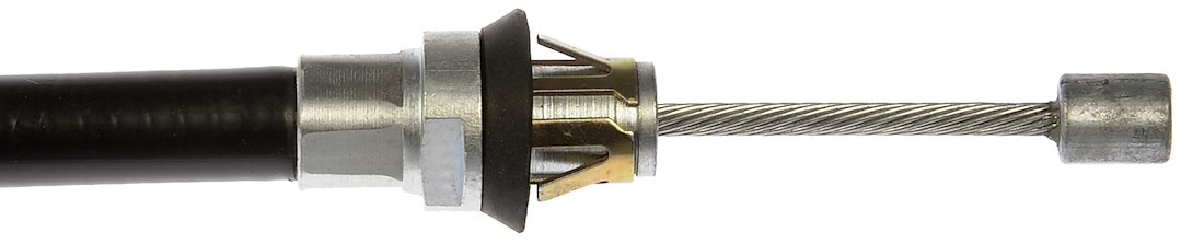 Dorman Parking Brake Cable, First Stop ™, 58.11 Inch Length, Inline Barrel End Type/ Hook End Type, Cable Only – C660027