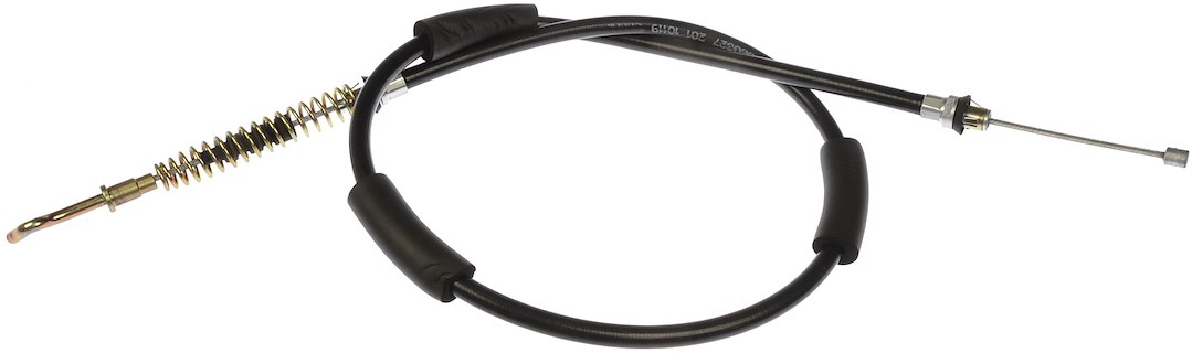 Dorman Parking Brake Cable, First Stop ™, 58.11 Inch Length, Inline Barrel End Type/ Hook End Type, Cable Only – C660027