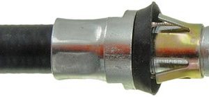 Dorman Parking Brake Cable, First Stop ™, 117.16 Inch Length, Hook End Type/ Square Eyelet End Type, Cable Only – C660119