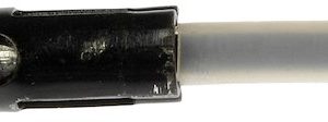 Dorman Parking Brake Cable, First Stop ™, 42.72 Inch Length, Inline Barrel End Type/ Square Eyelet End Type, Cable Only – C660195
