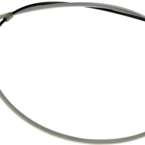Dorman Parking Brake Cable, First Stop ™, 42.72 Inch Length, Inline Barrel End Type/ Square Eyelet End Type, Cable Only – C660195
