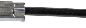 Dorman Parking Brake Cable, First Stop ™, 46.73 Inch Length, Inline Barrel End Type/ Square Eyelet End Type, Cable Only – C660218