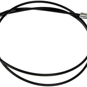Dorman Parking Brake Cable, First Stop ™, 46.73 Inch Length, Inline Barrel End Type/ Square Eyelet End Type, Cable Only – C660218