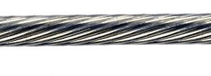 Dorman Parking Brake Cable, First Stop ™, 46.57 Inch Length, Inline Barrel End Type, Cable Only – C660398