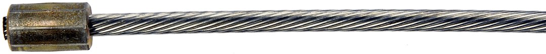 Dorman Parking Brake Cable, First Stop ™, 46.57 Inch Length, Inline Barrel End Type, Cable Only – C660398