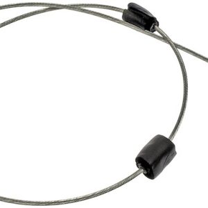 Dorman Parking Brake Cable, First Stop ™, 46.57 Inch Length, Inline Barrel End Type, Cable Only – C660398
