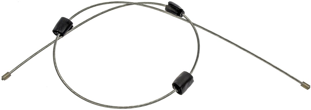 Dorman Parking Brake Cable, First Stop ™, 46.57 Inch Length, Inline Barrel End Type, Cable Only – C660398
