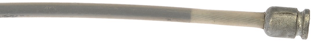 Dorman Parking Brake Cable, First Stop ™, 67.51 Inch Length, Ball End Type/ Bullet End Type, Cable Only – C660501