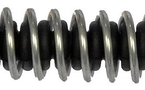 Dorman Parking Brake Cable, First Stop ™, 101.06 Inch Length, Inline Barrel End Type/ Square Eyelet End Type, Cable Only – C660521